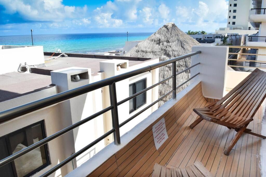 Ocean View Apartment, Area, 3 Bedrooms Appartement Cancún
