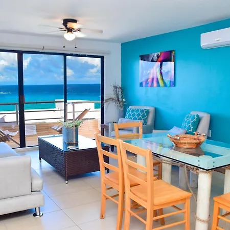 Ocean View Apartment, Best Beach Area, 3 Bedrooms Cancun Exterior photo