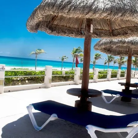 Ocean View Apartment, Best Beach Area, 3 Bedrooms Cancun Exterior photo